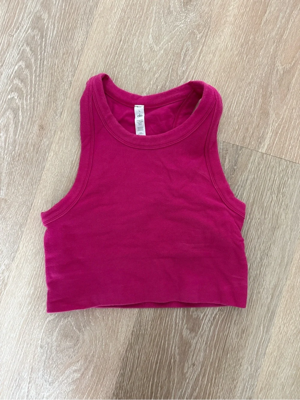 ALO Cropped Tank Top